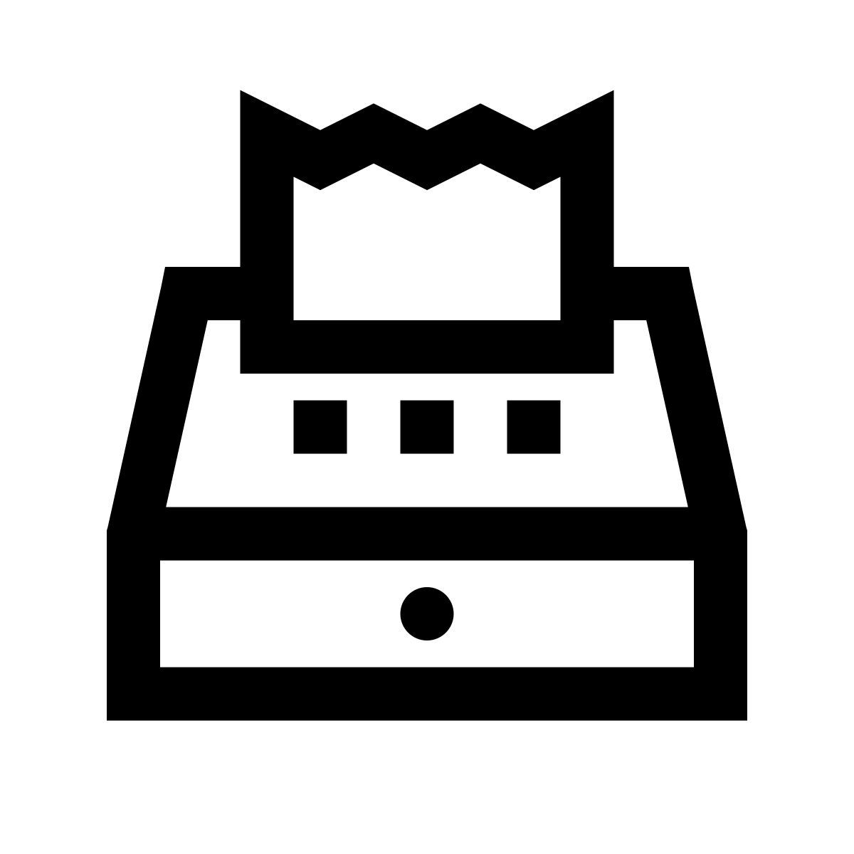 windows 10 style 收银机 icon