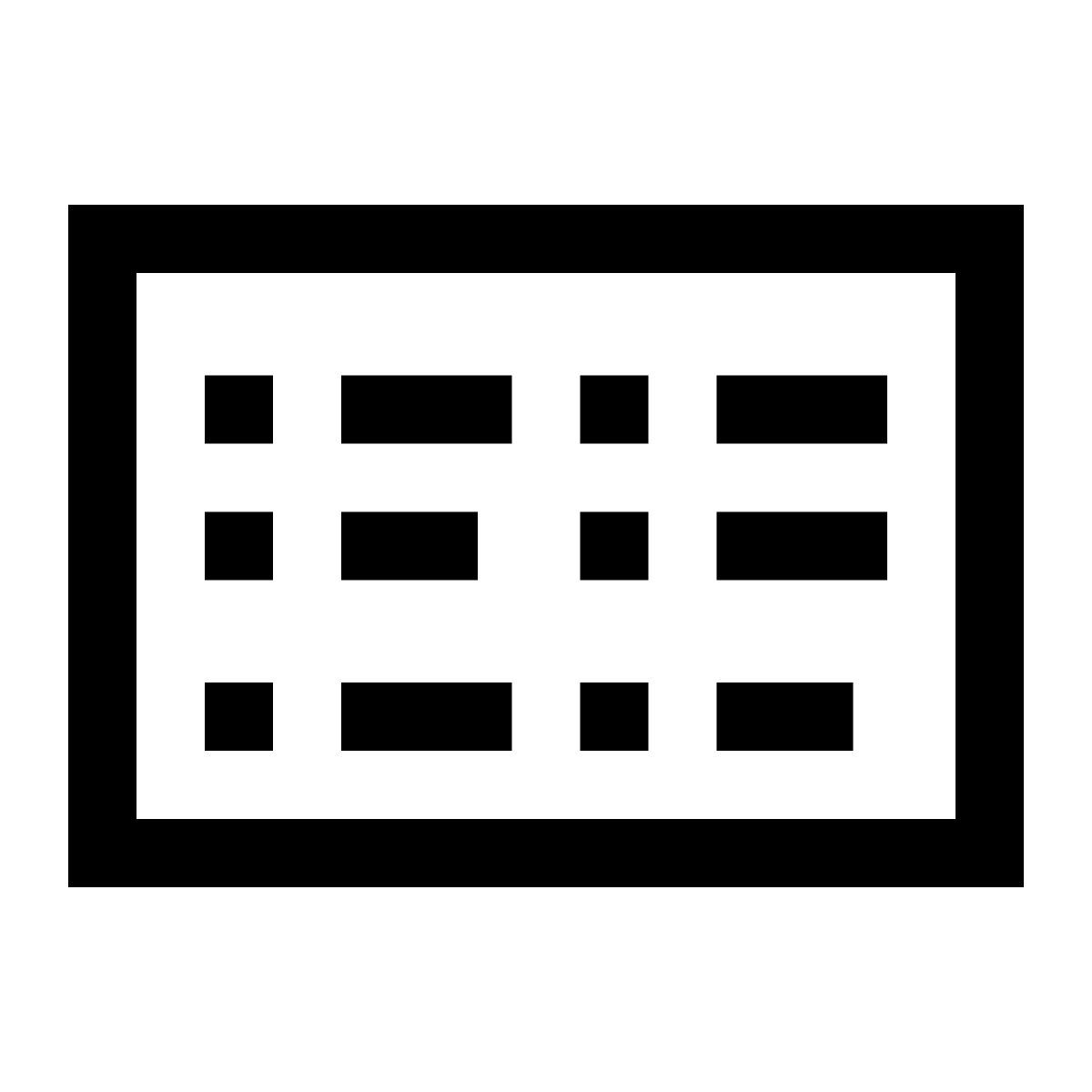 windows 10 style 현금 icon