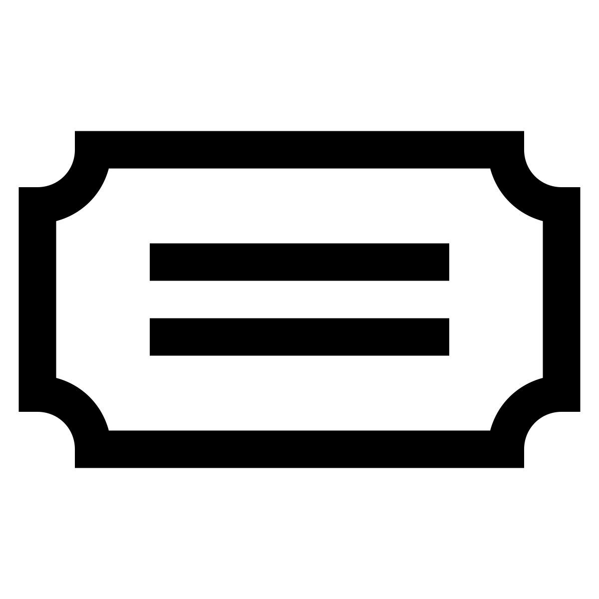 windows 10 style categoría icon