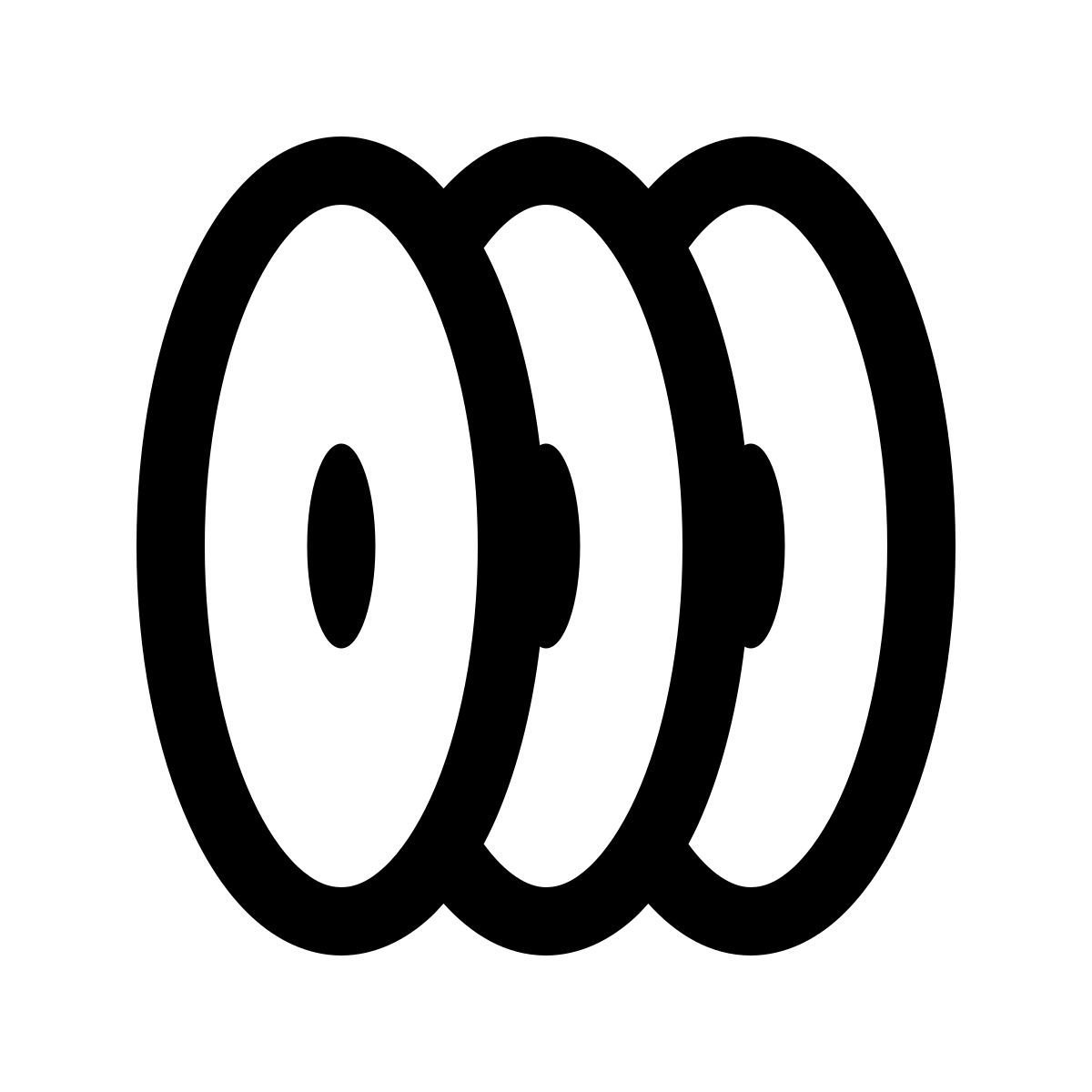 windows 10 style disco compacto icon