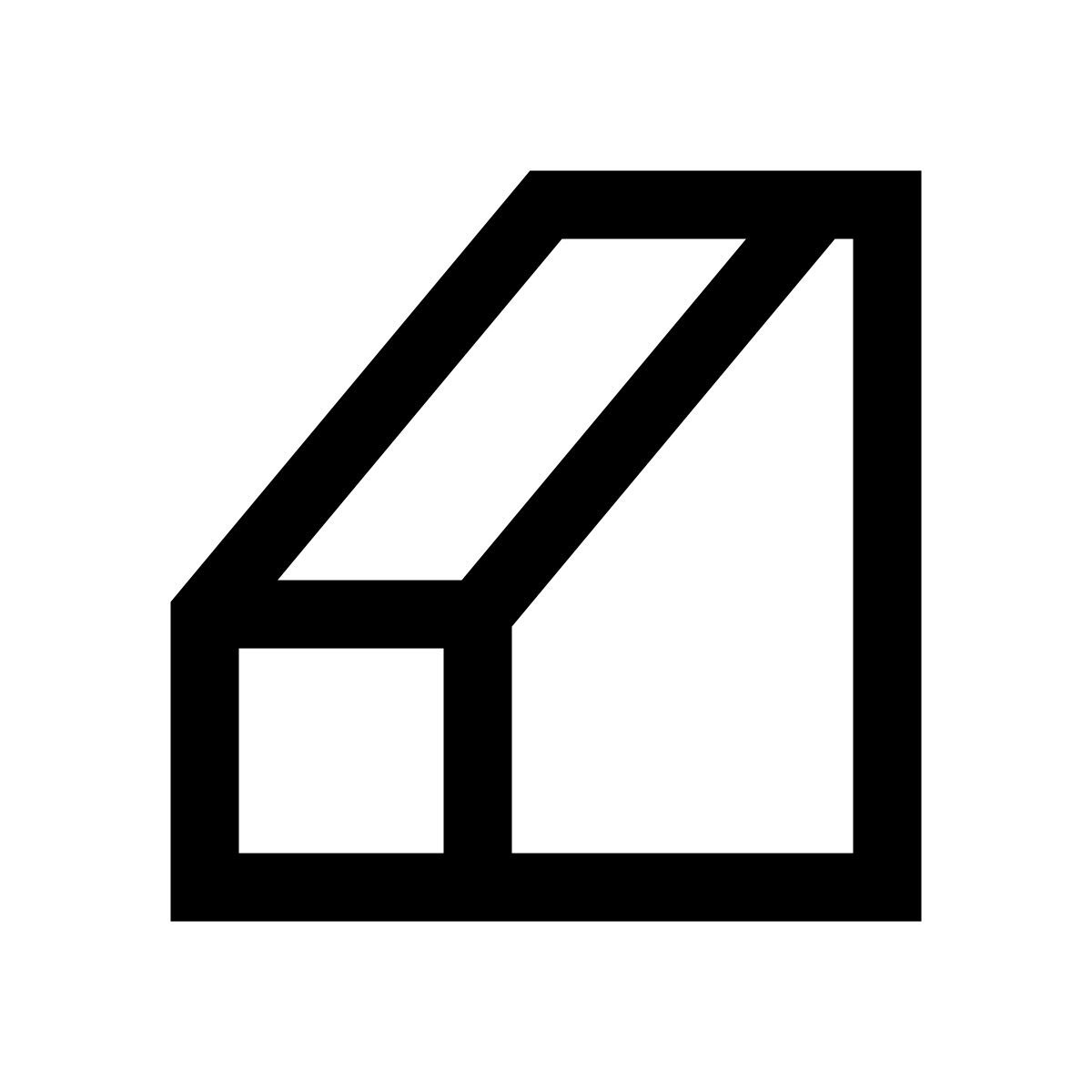 windows 10 style 倒角模式 icon