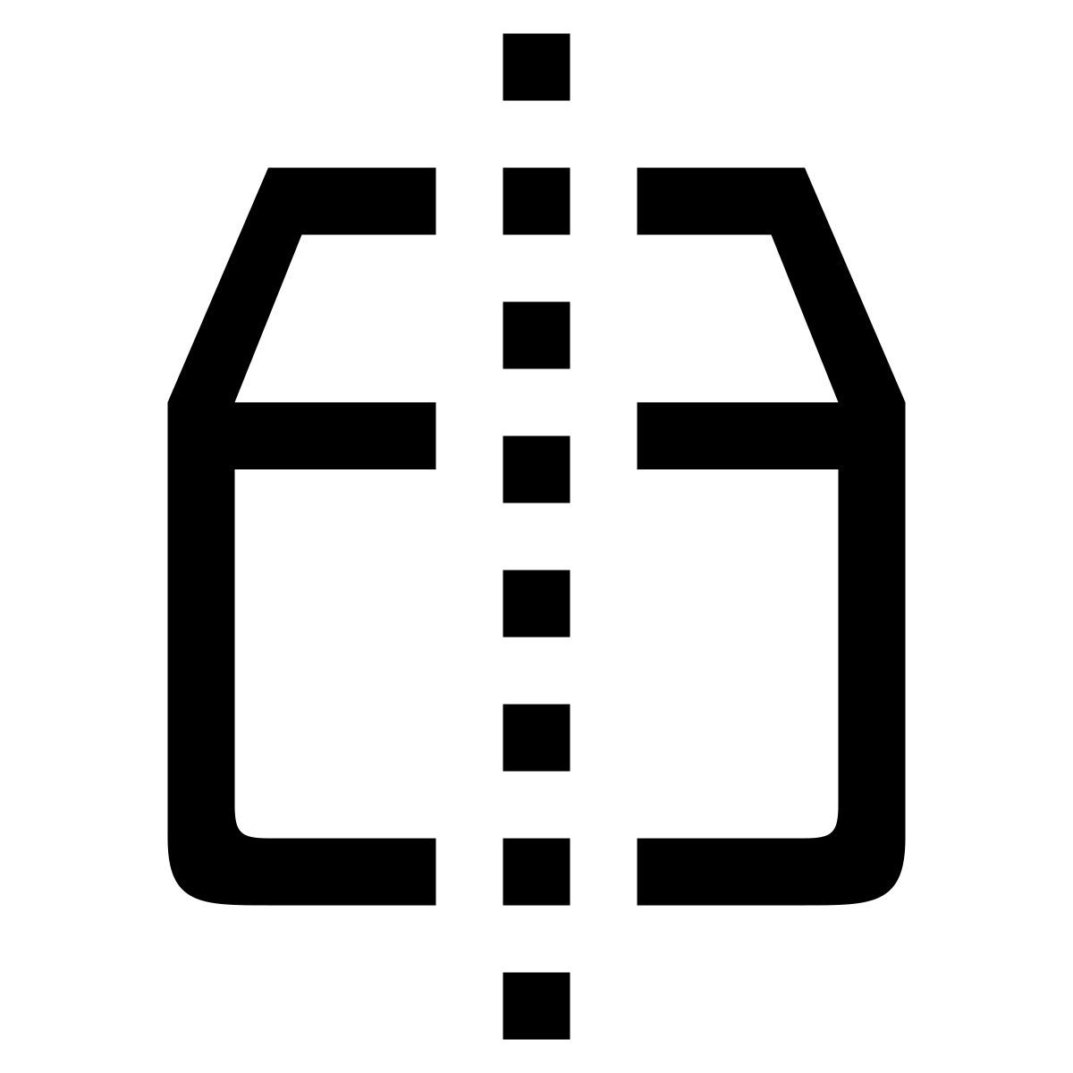 windows 10 style 모서리를 깎은면 icon