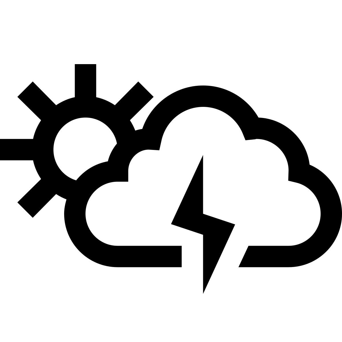 windows 10 style 폭풍의 기회 icon