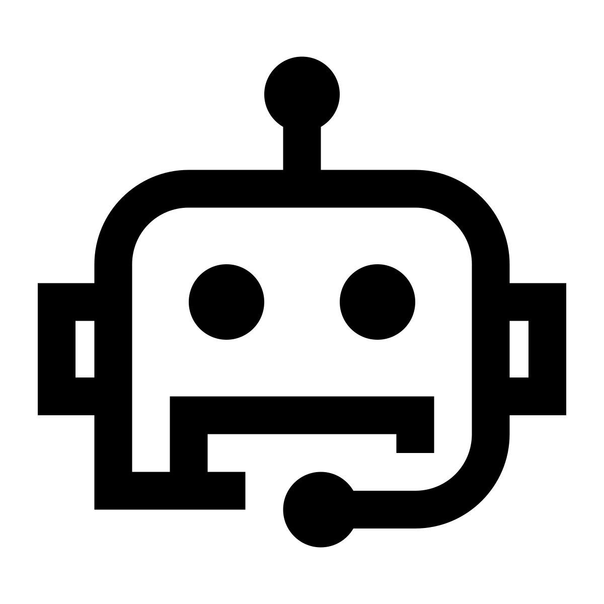 Chatbot Icon Icons Logos Symbols Free Download PNG SVG