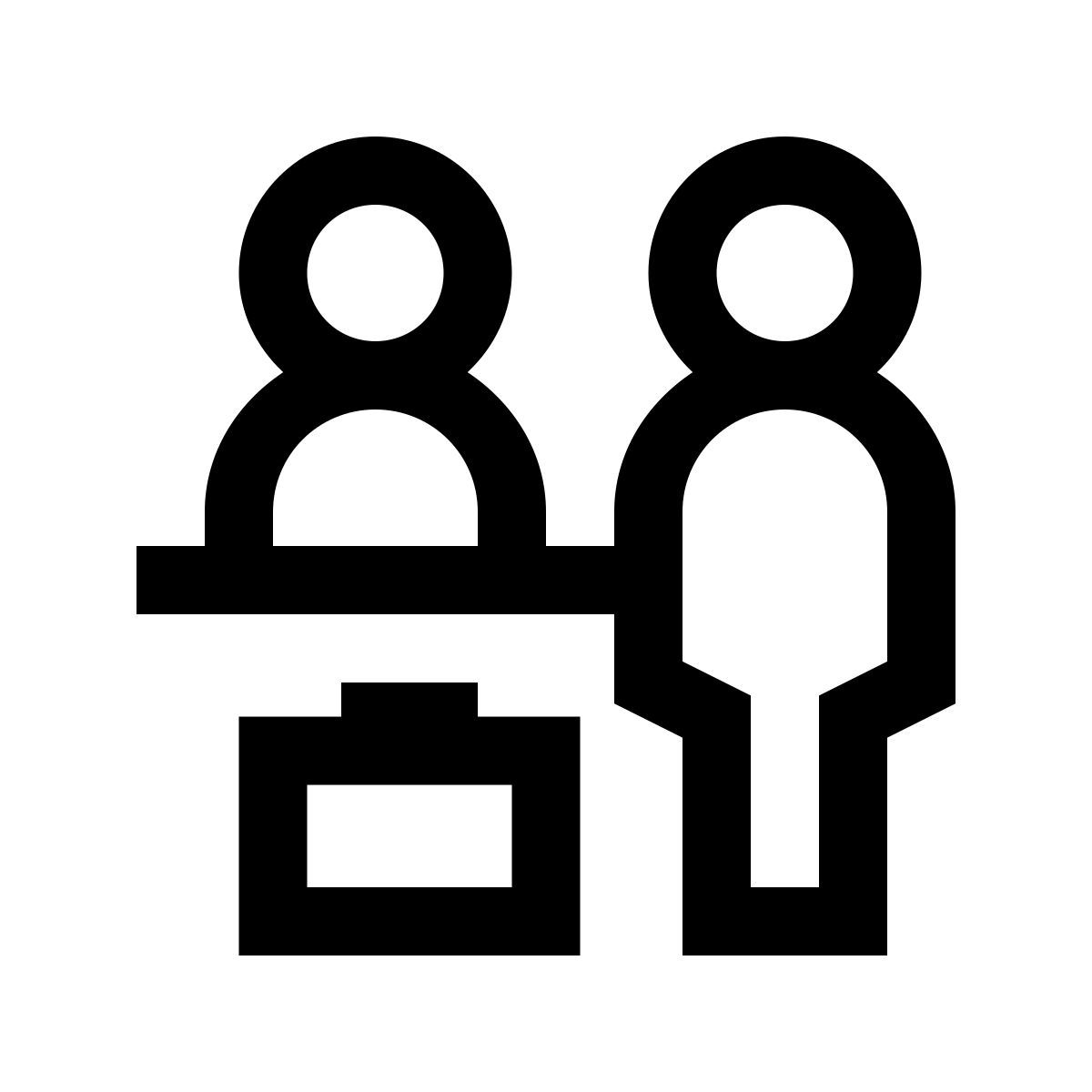 windows 10 style 데스크에서 확인 icon