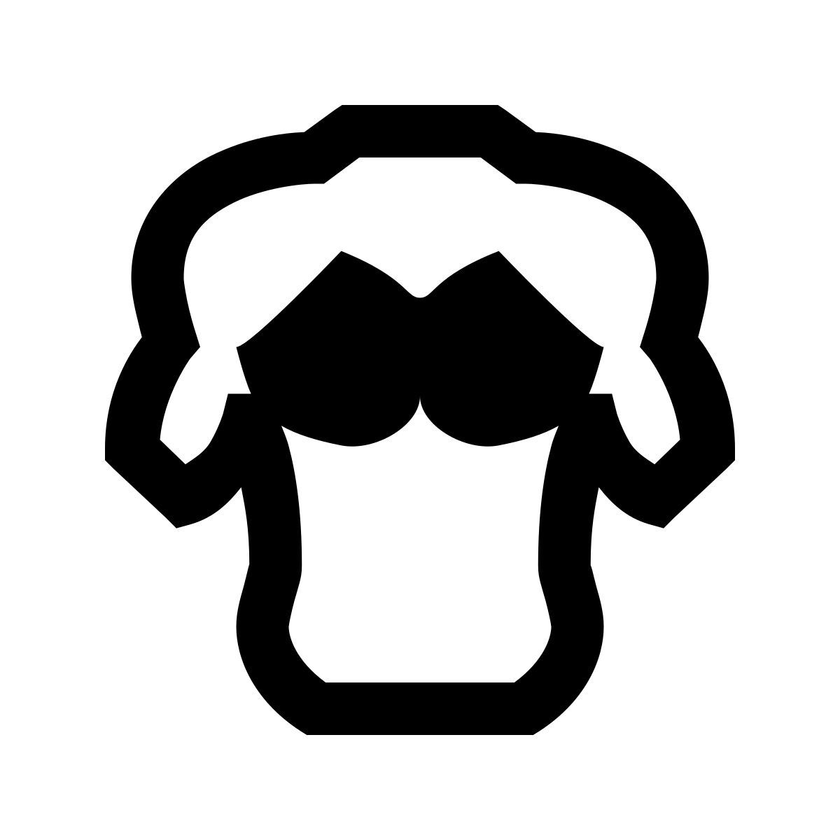 windows 10 style pecho icon