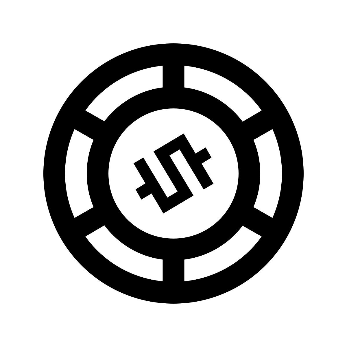 windows 10 style casino icon