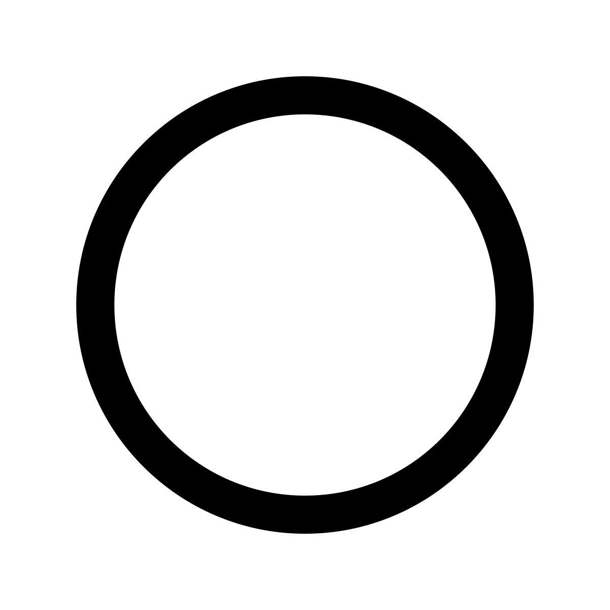 windows 10 style cerchio icon