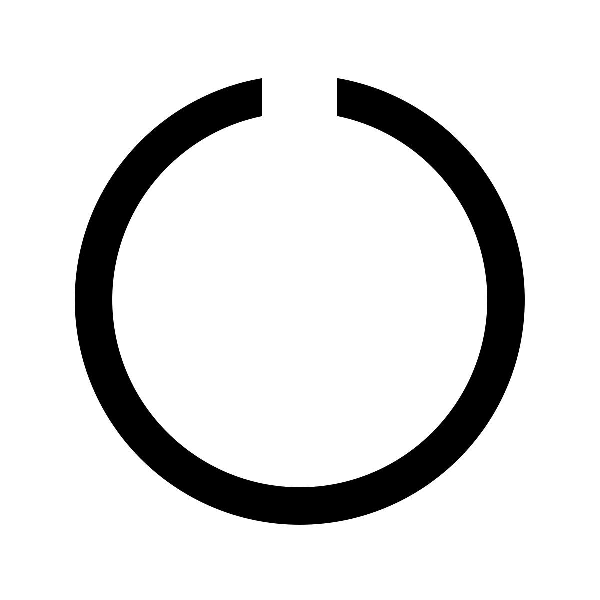 windows 10 style 원 노치 icon