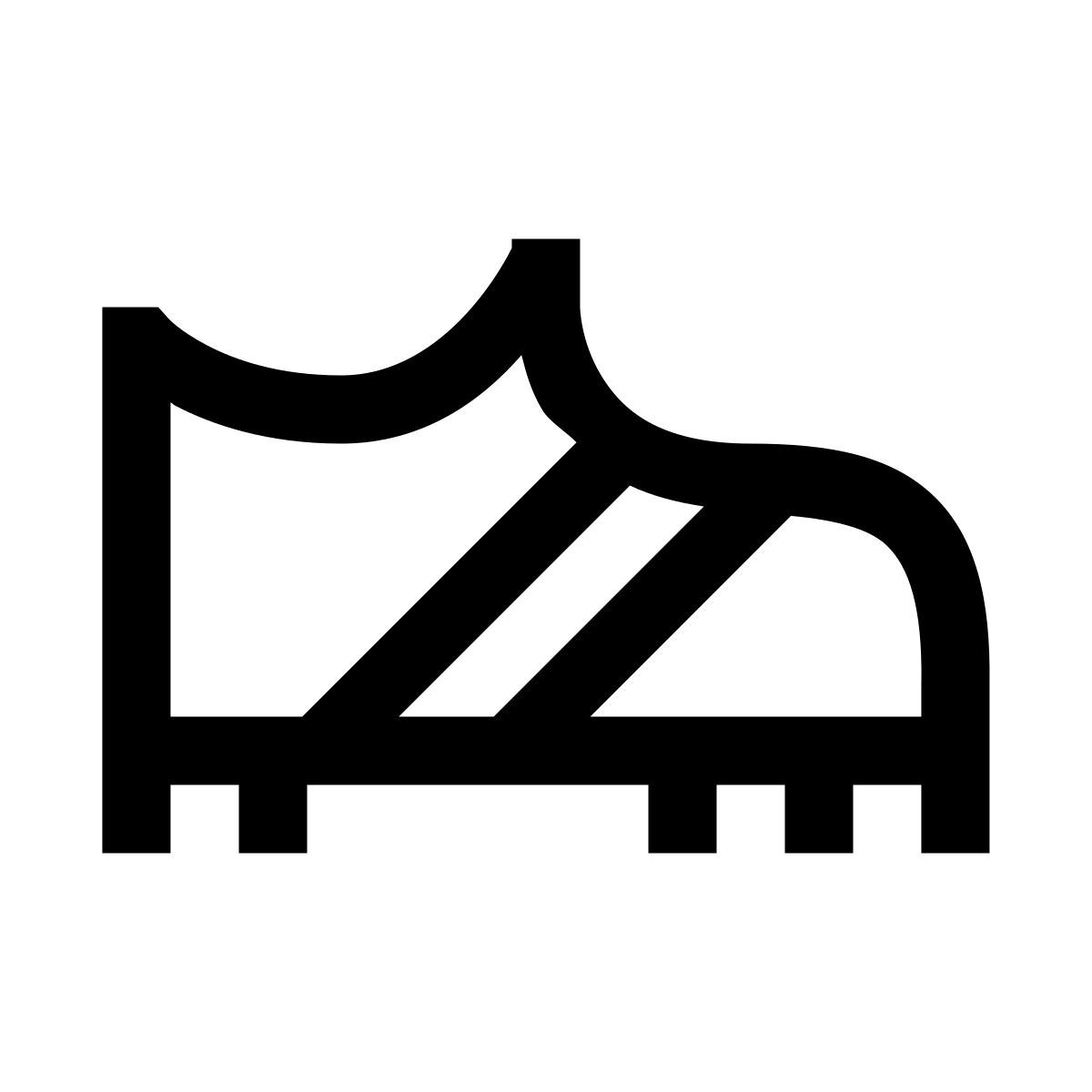 windows 10 style crampons icon