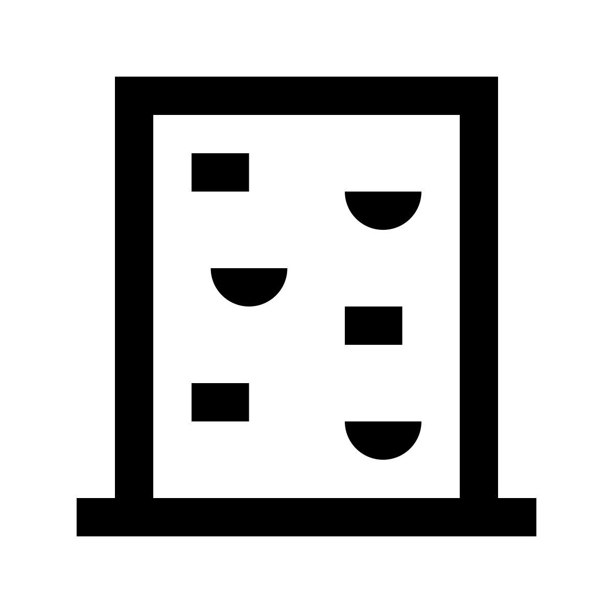 windows 10 style 상승 icon