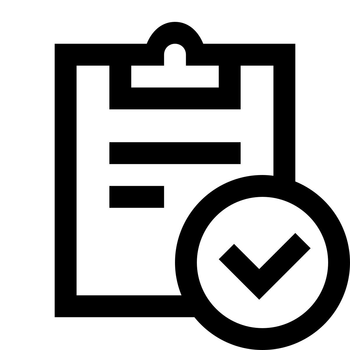 windows 10 style aprobar portapapeles icon