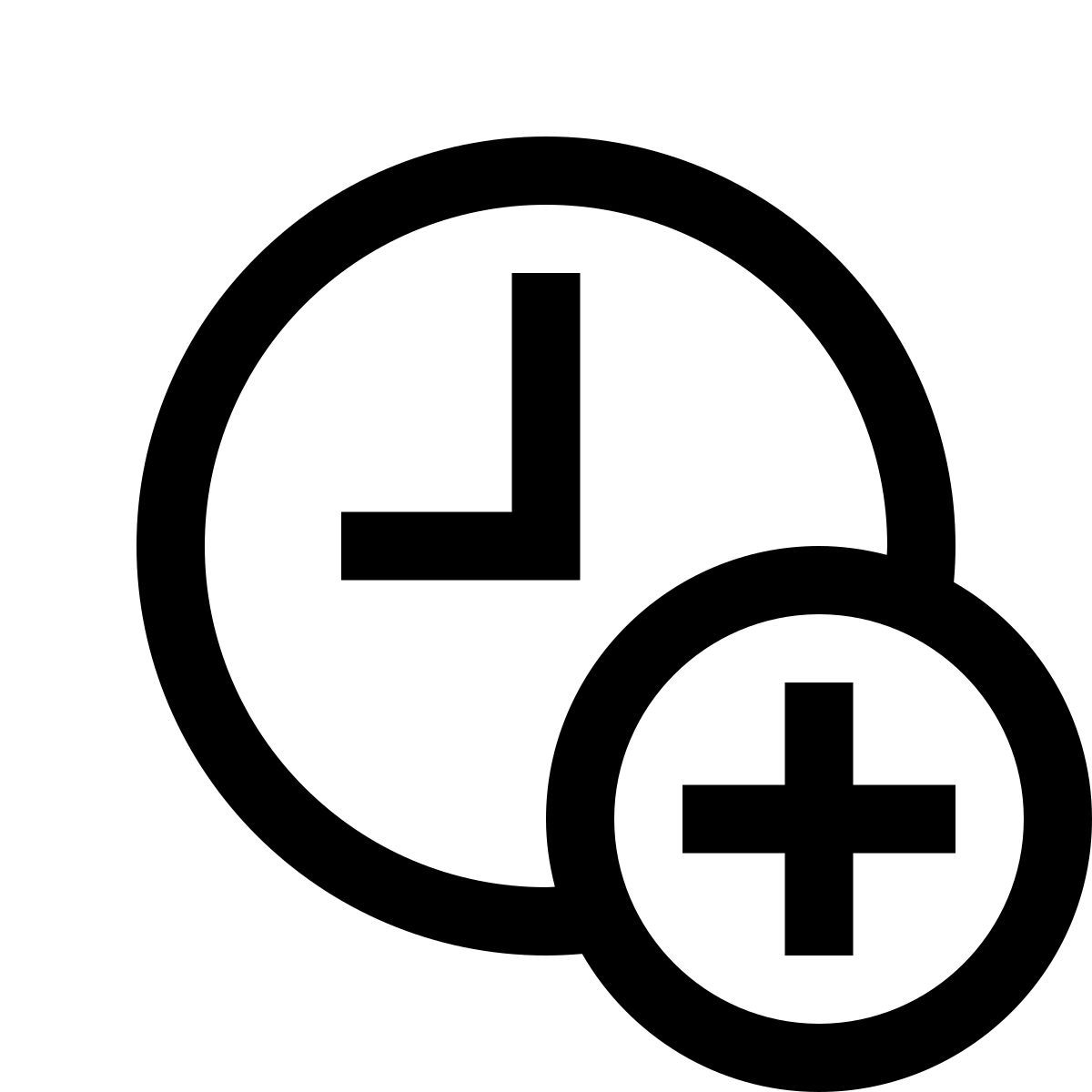 windows 10 style 时钟添加 icon