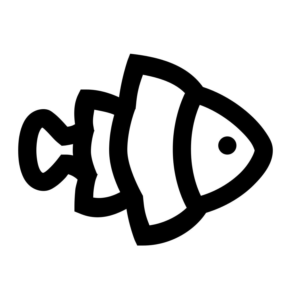 windows 10 style poisson clown icon