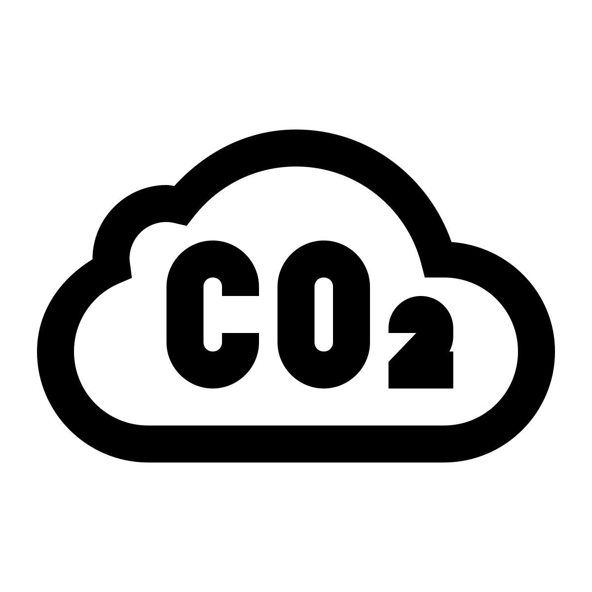 windows 10 style co2 icon