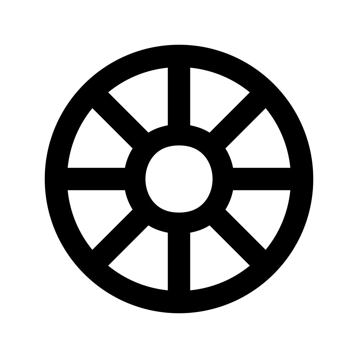 windows 10 style modo de color icon