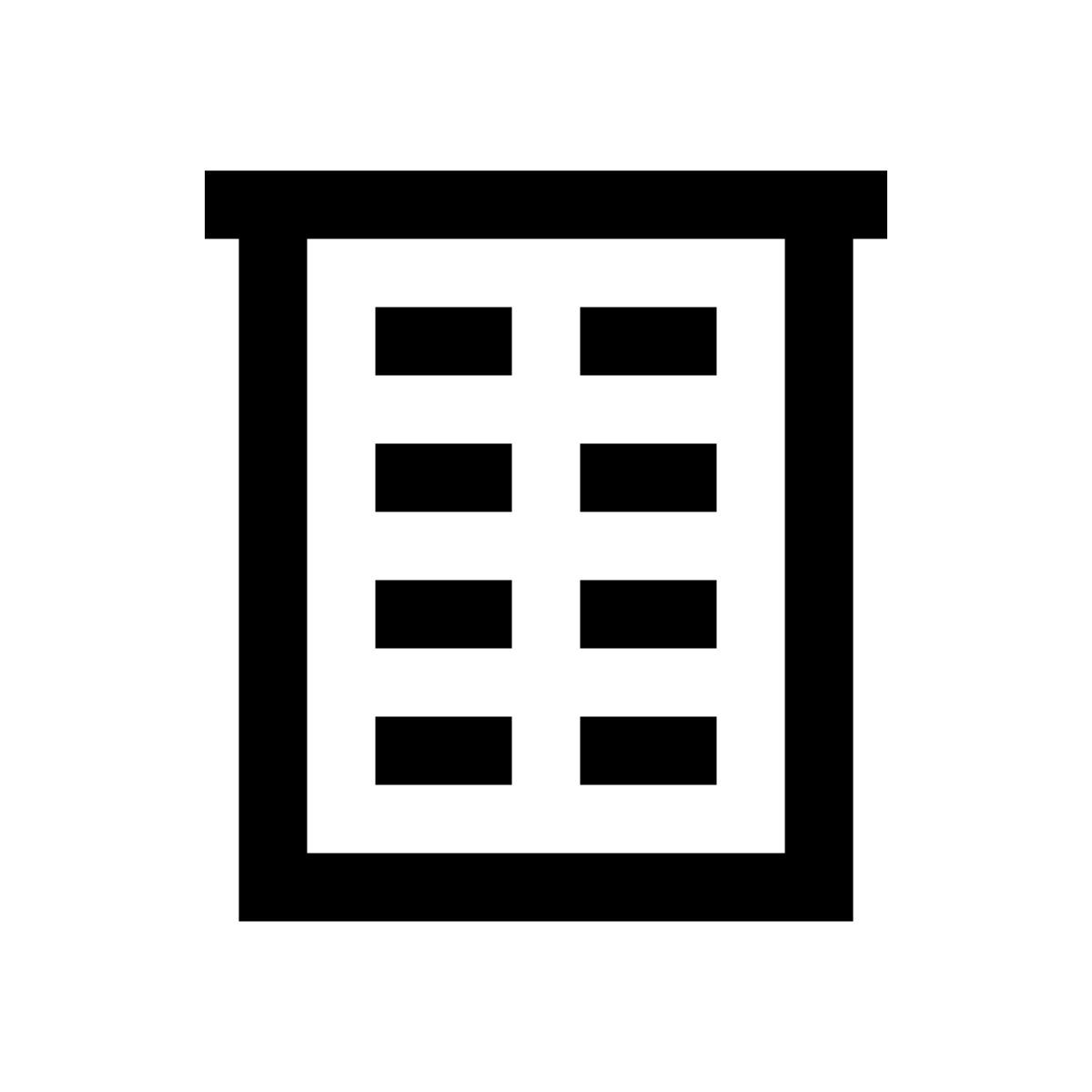 windows 10 style unternehmen icon