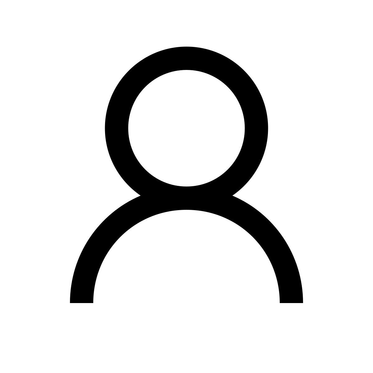 windows 10 style contactos icon