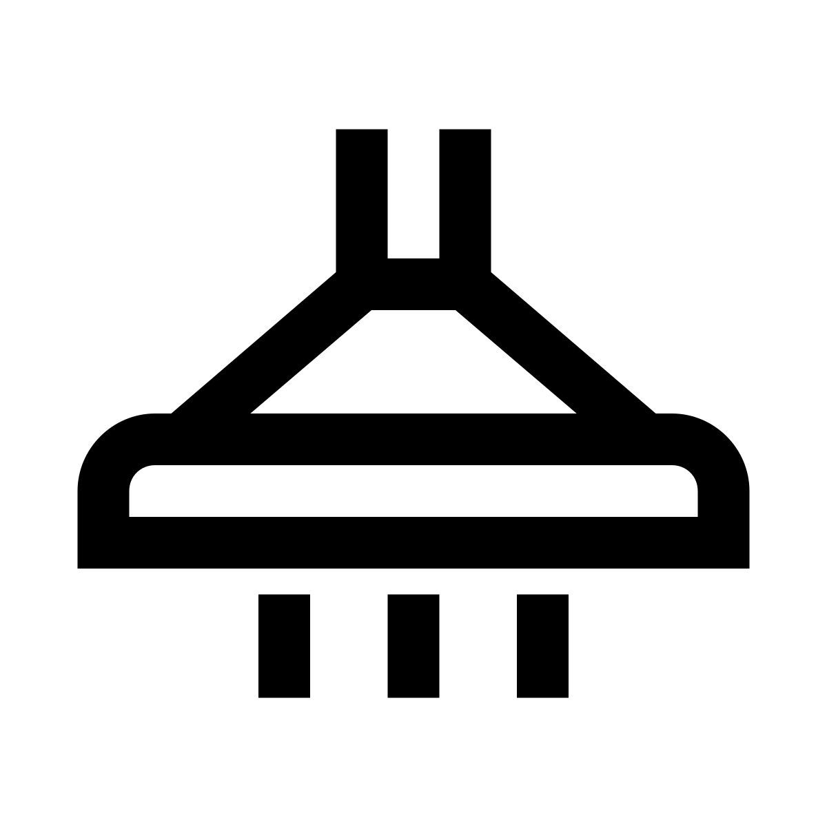 windows 10 style 抽油烟机 icon