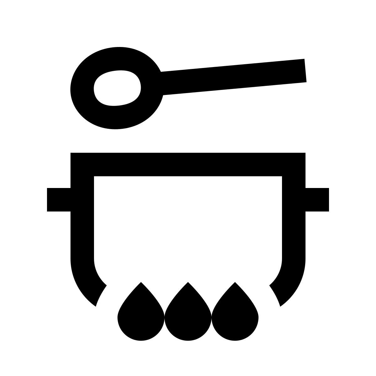 windows 10 style 烹饪 icon