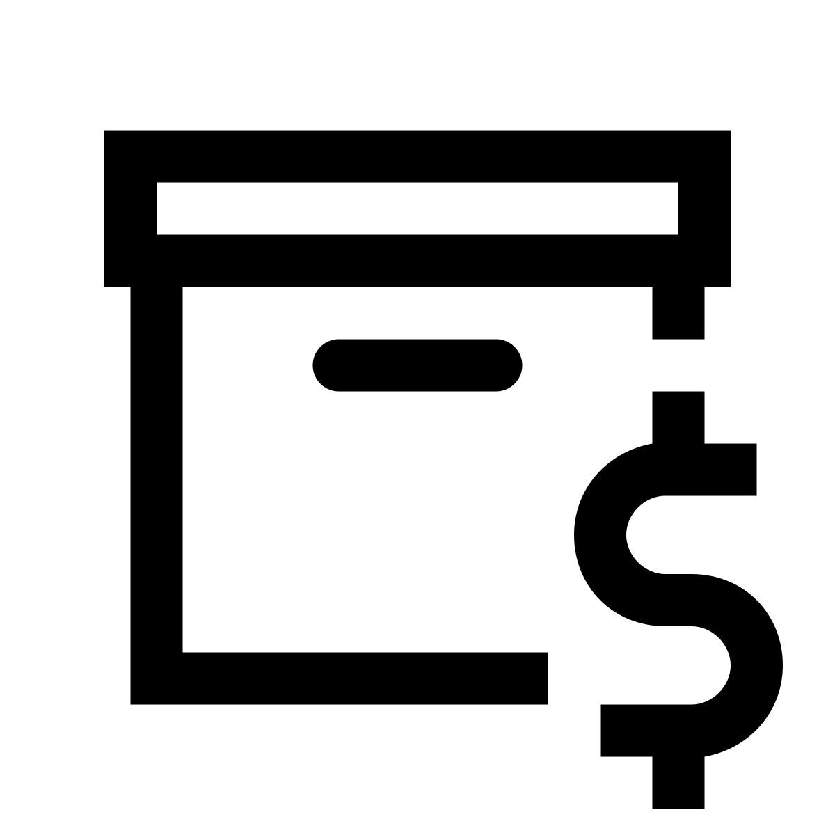 windows 10 style coût icon