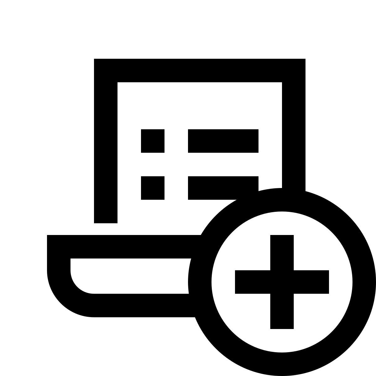 windows 10 style 创建订单 icon