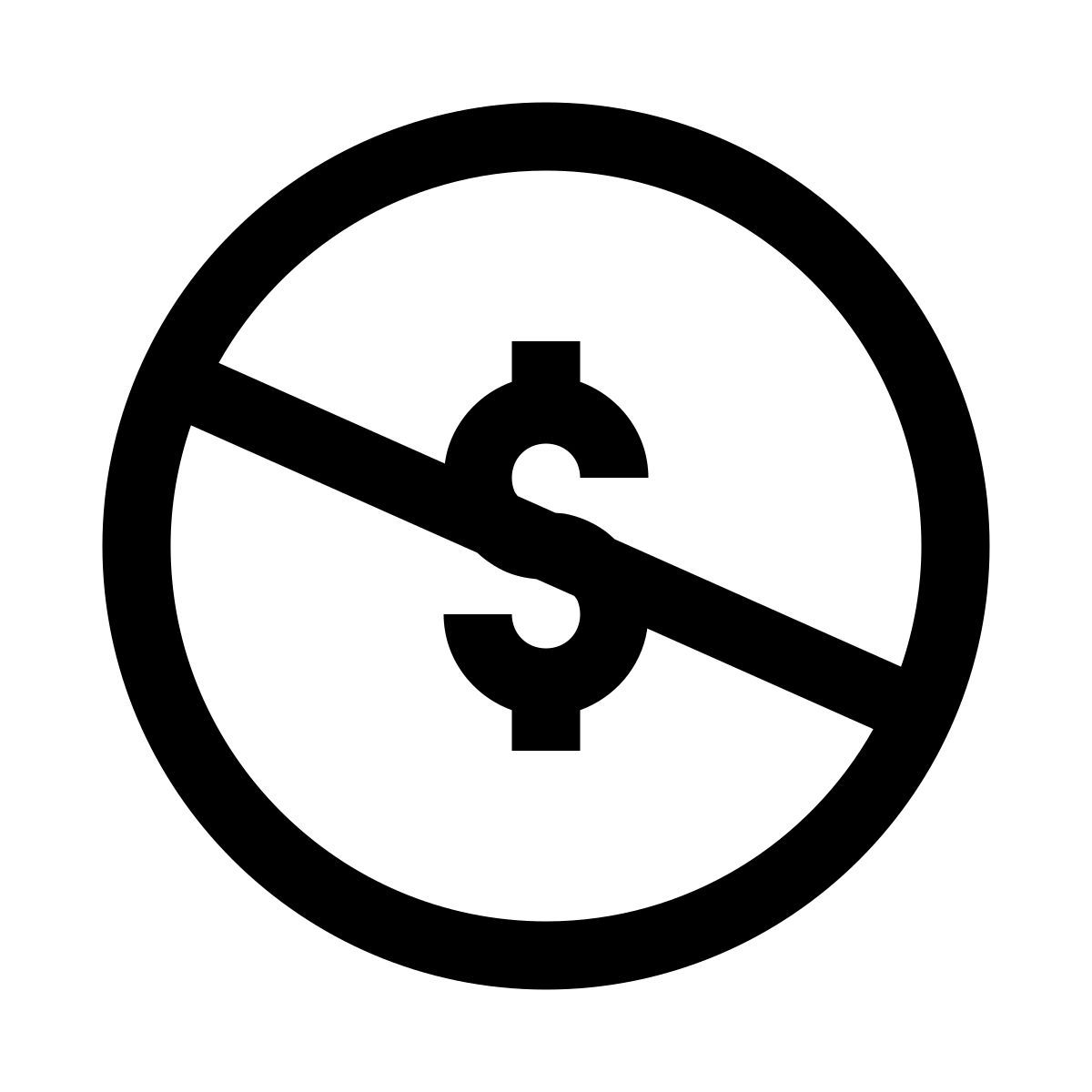 windows 10 style creative commons nc icon