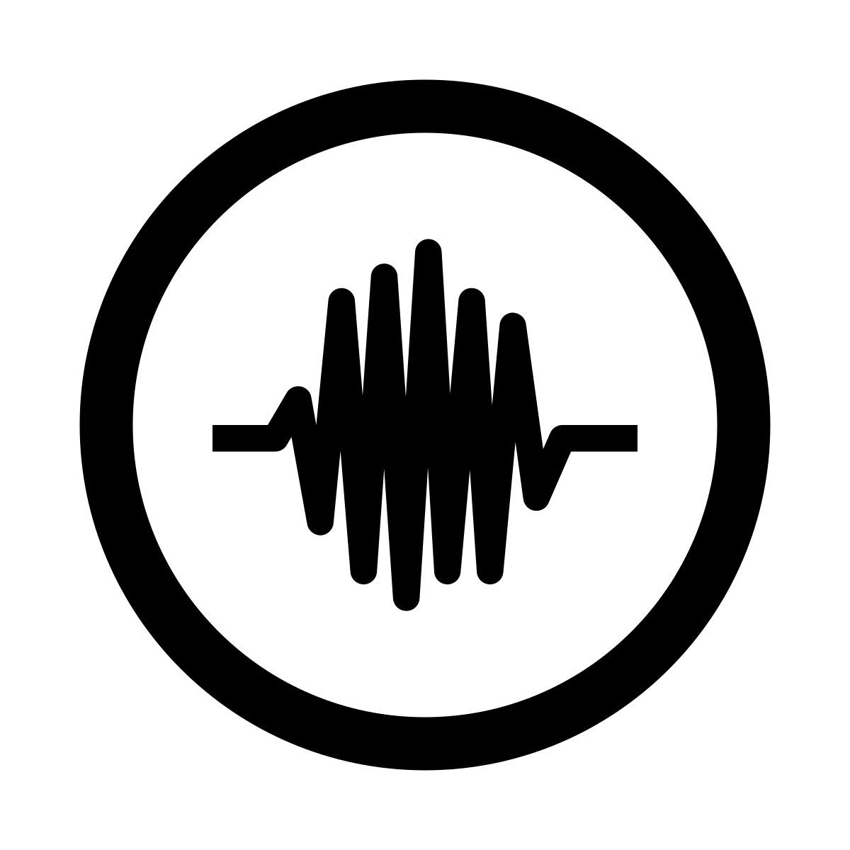 windows 10 style creative commons sampling icon