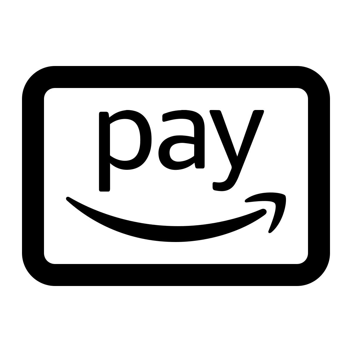 windows 10 style carte de crédit amazon pay icon
