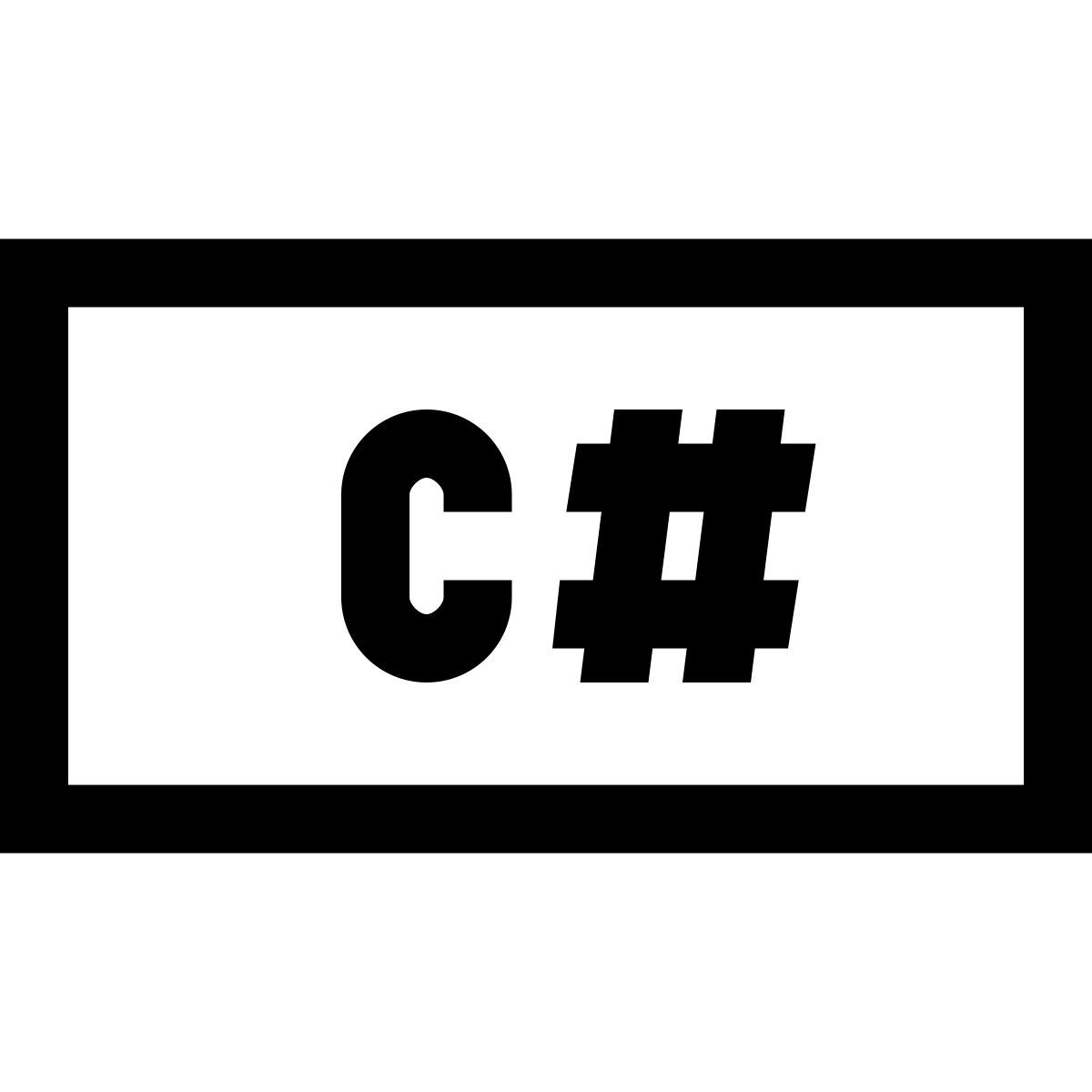 windows 10 style cs icon