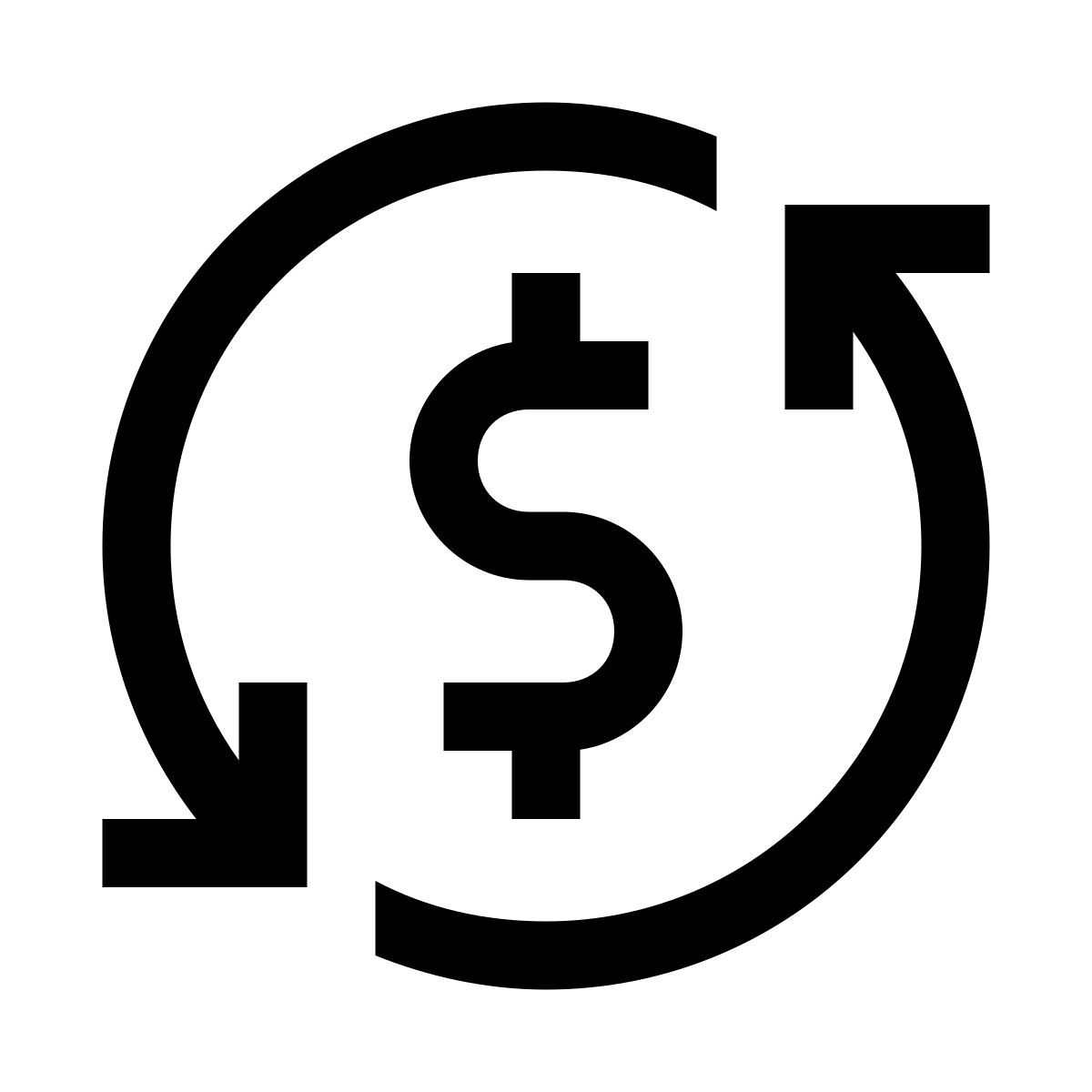 windows 10 style cambio de divisas icon