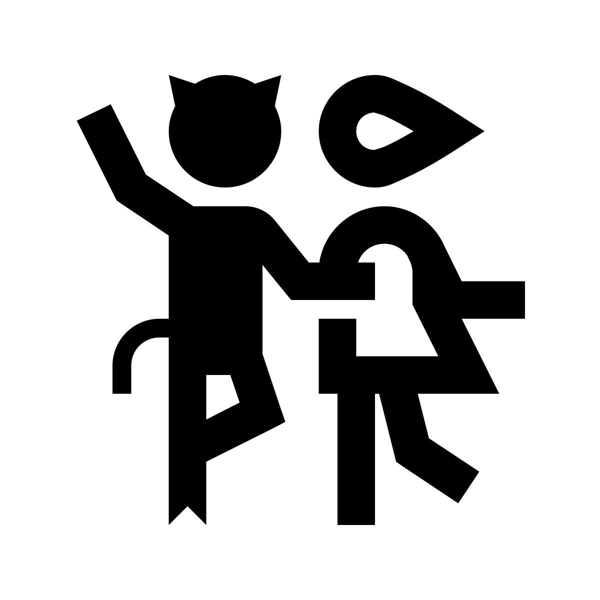 windows 10 style dance with devil icon