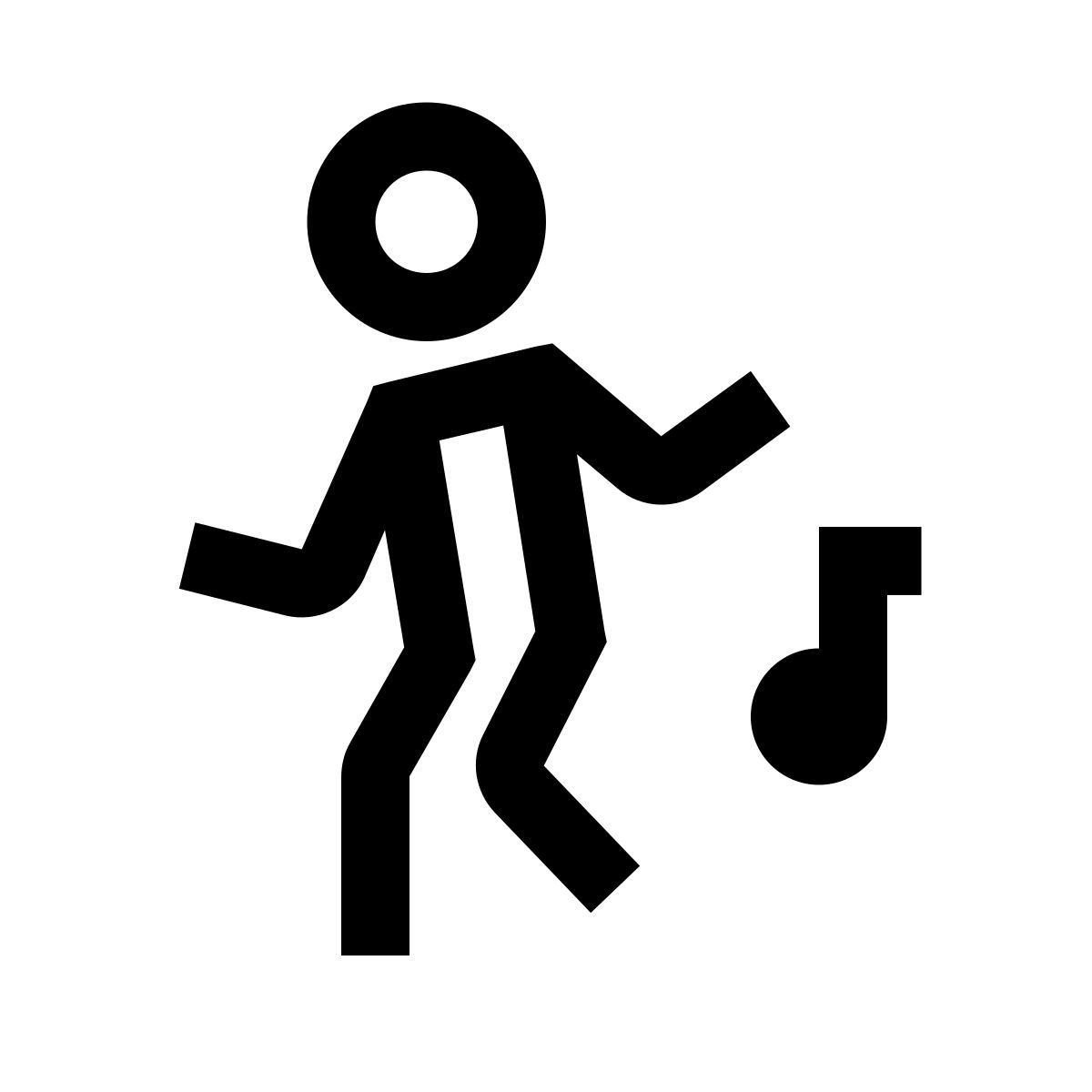 windows 10 style bailando icon