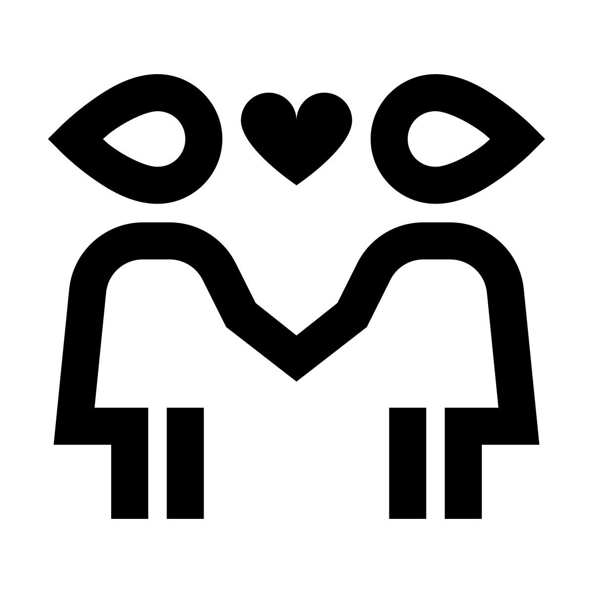 windows 10 style 날짜 여자 icon