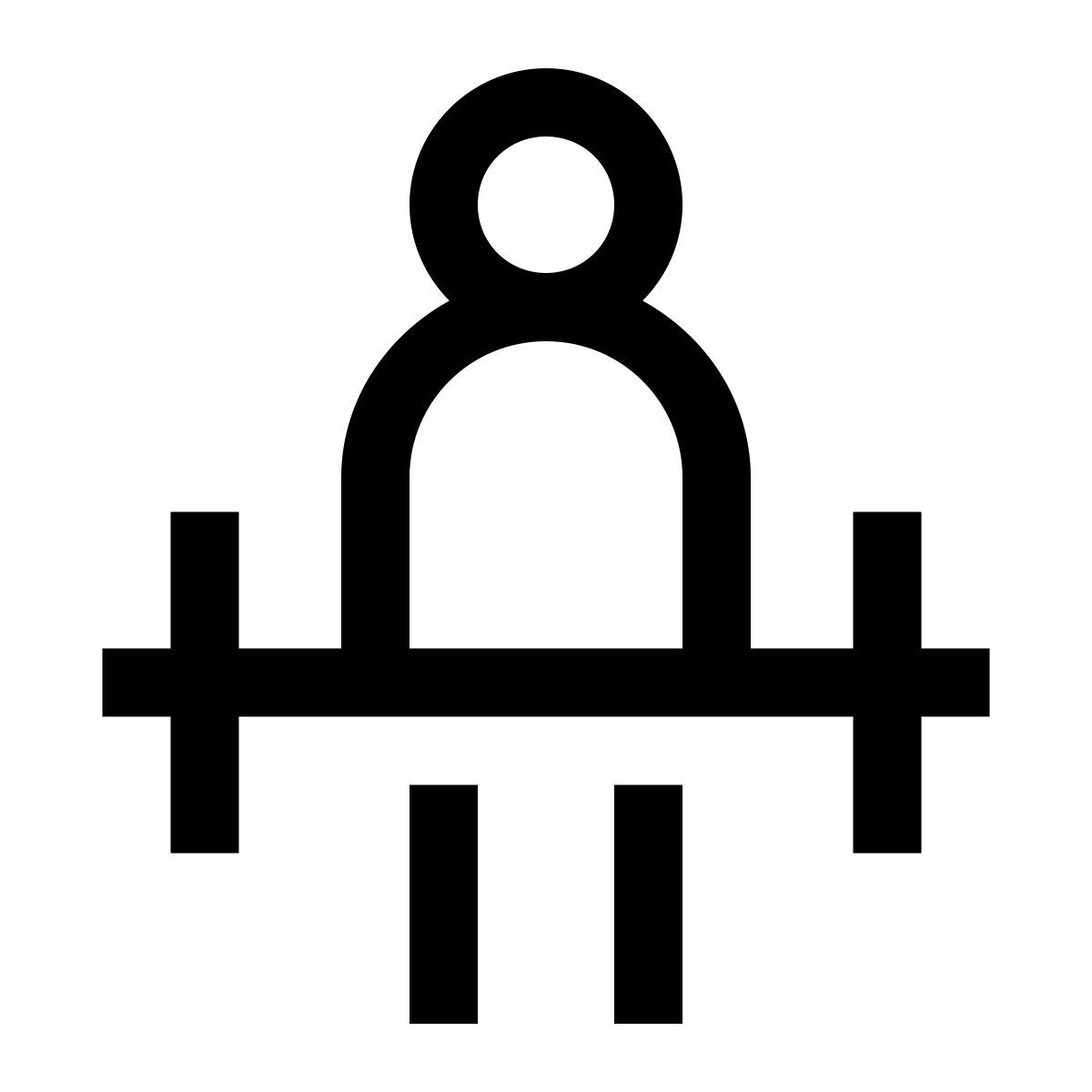 windows 10 style rutina de ejercicio icon