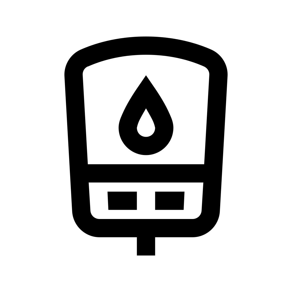 windows 10 style monitor de diabetes icon