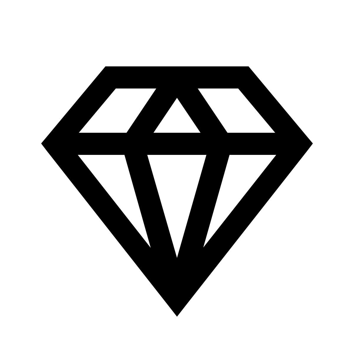windows 10 style diamond icon