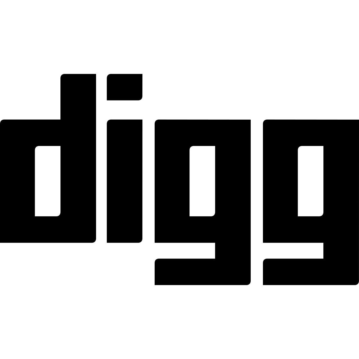 windows 10 style digg icon