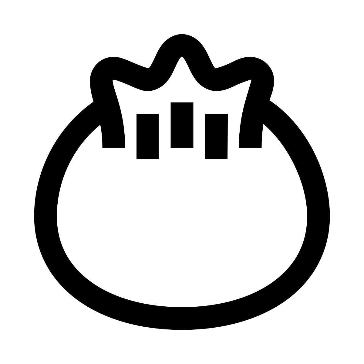 windows 10 style 点心 icon