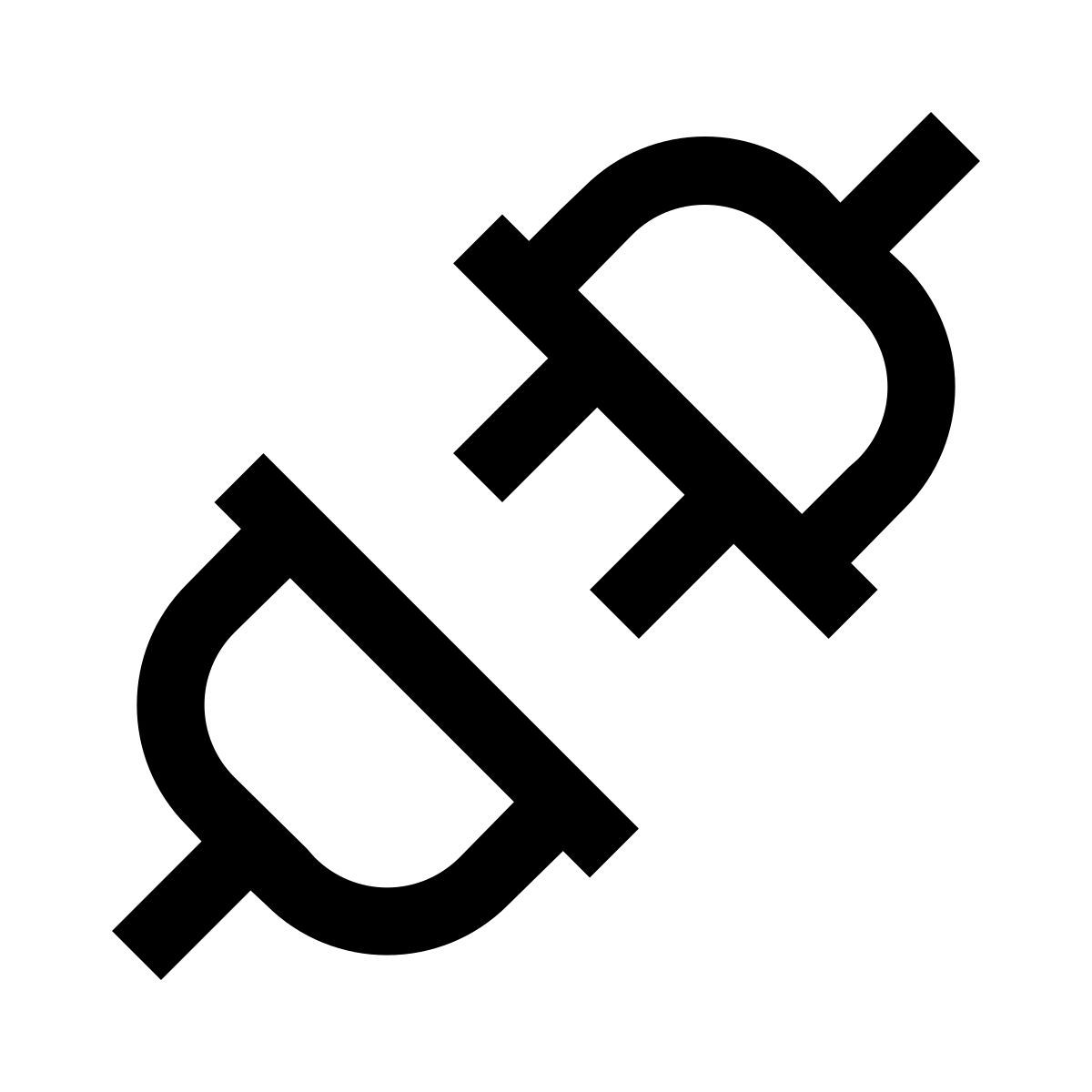 windows 10 style disconnected icon