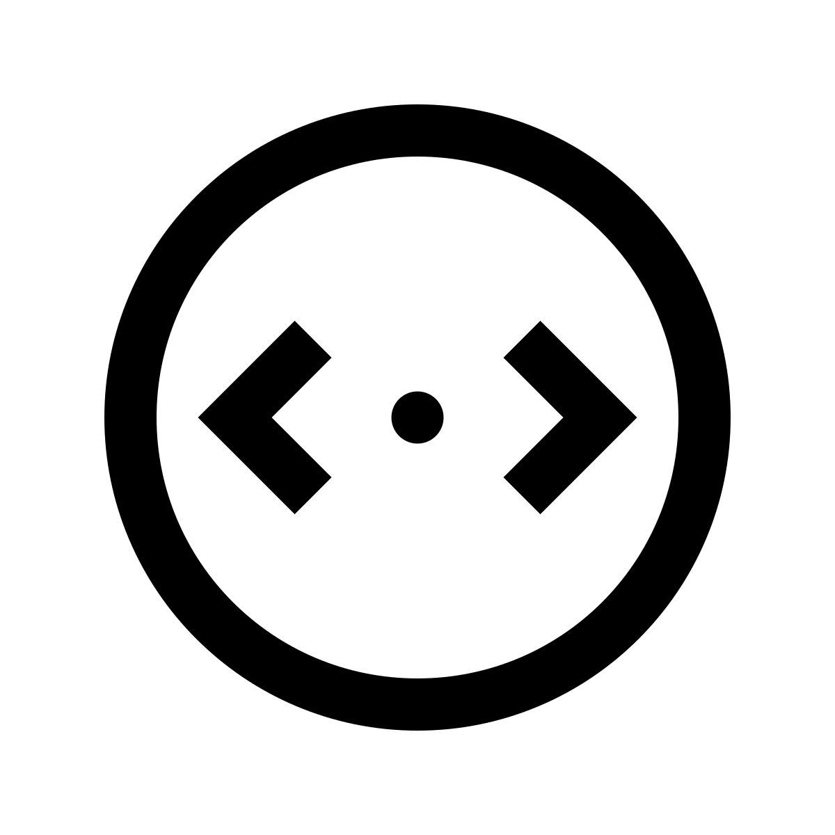 windows 10 style 수평 방향으로 나눕니다. icon