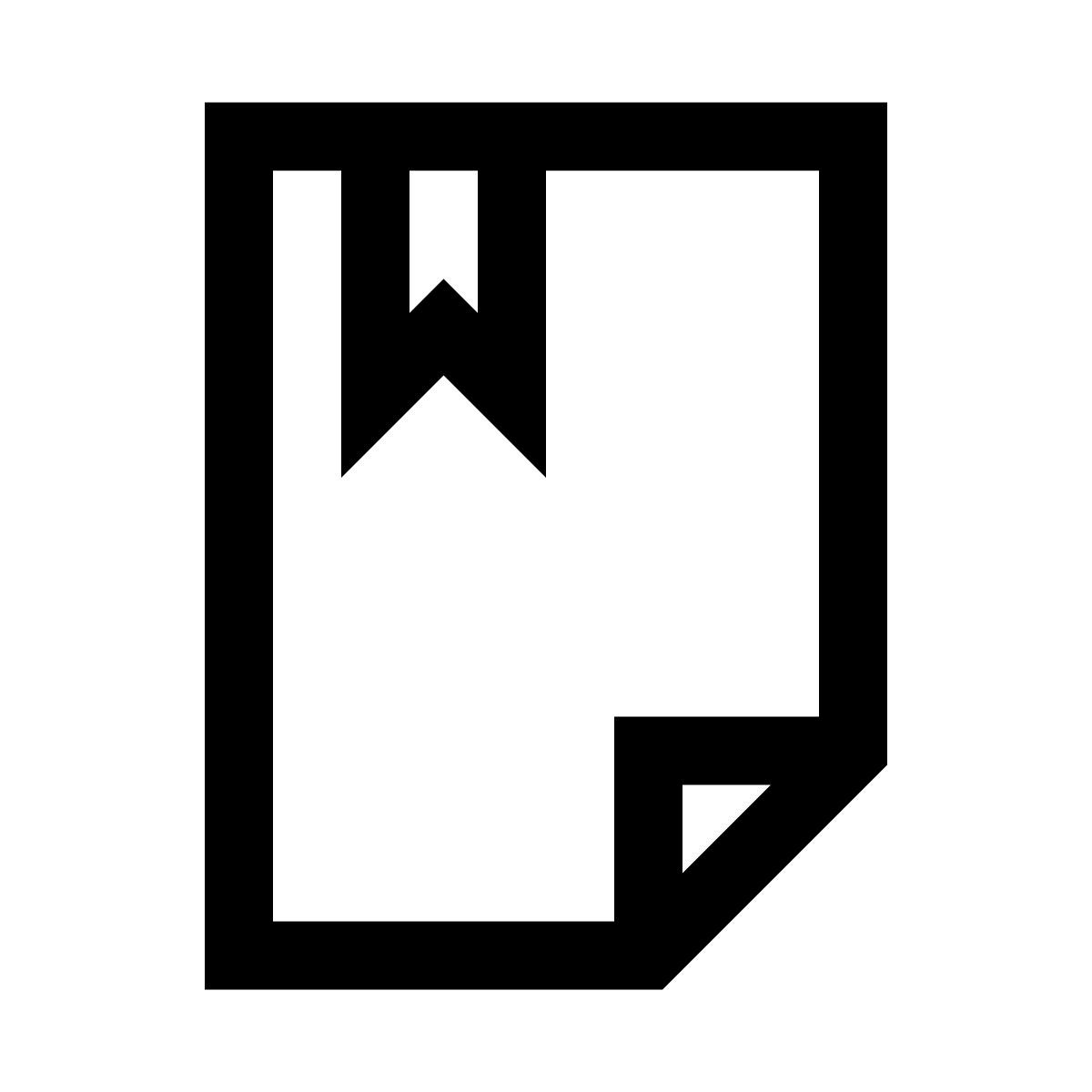 windows 10 style dokument icon