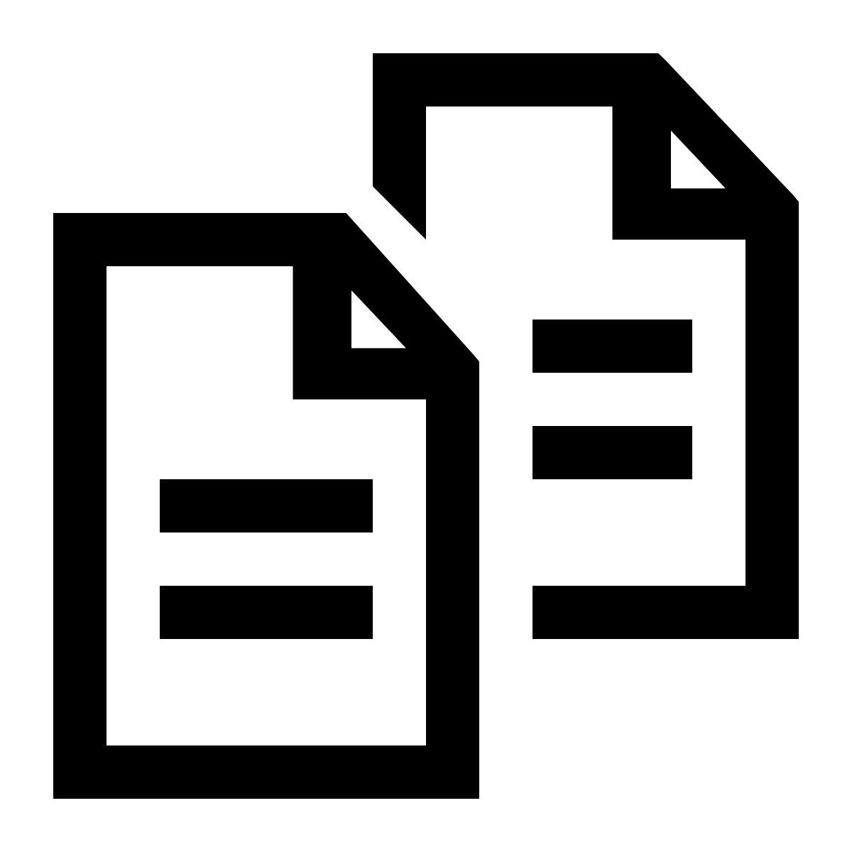 windows 10 style documents icon