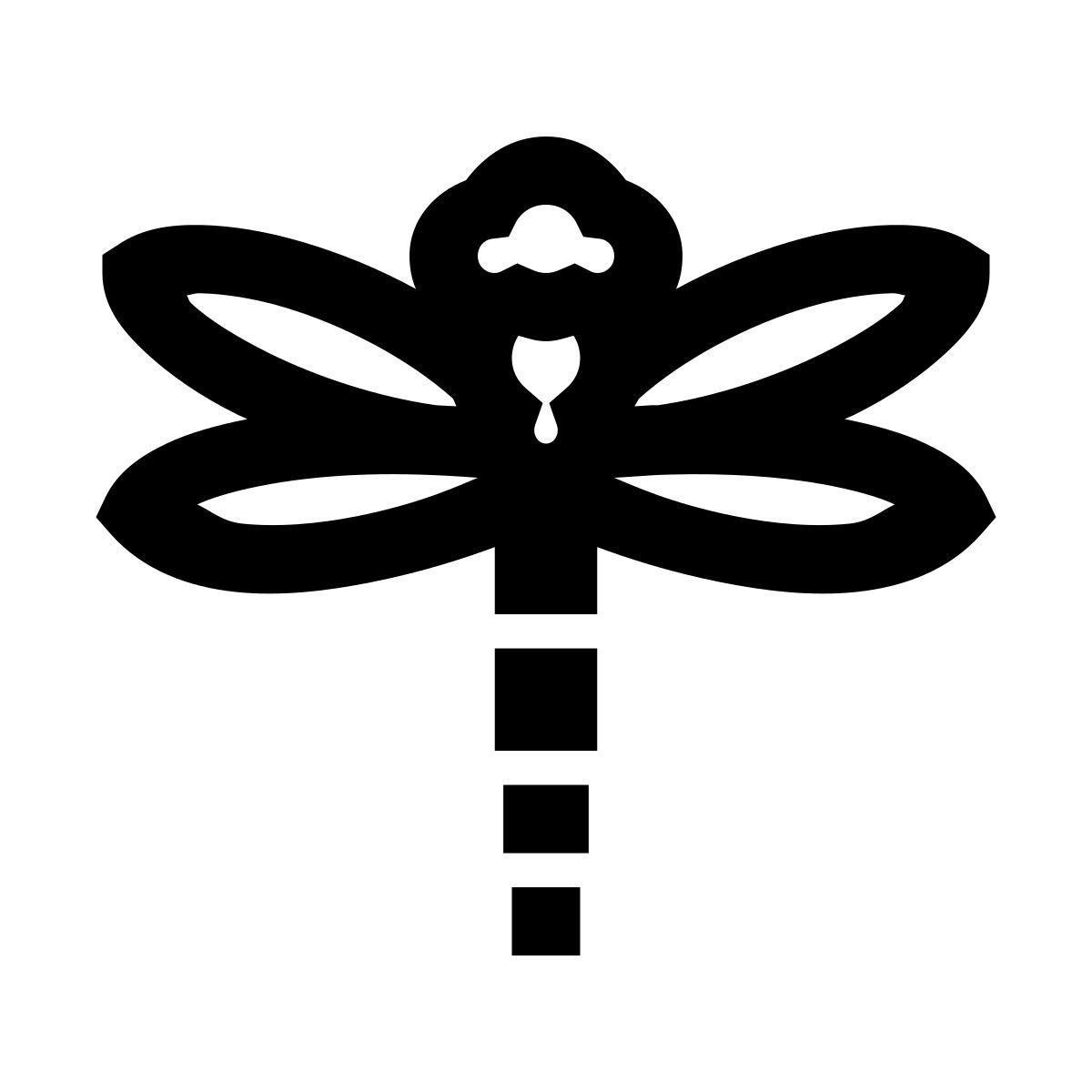 windows 10 style 蜻蜓 icon