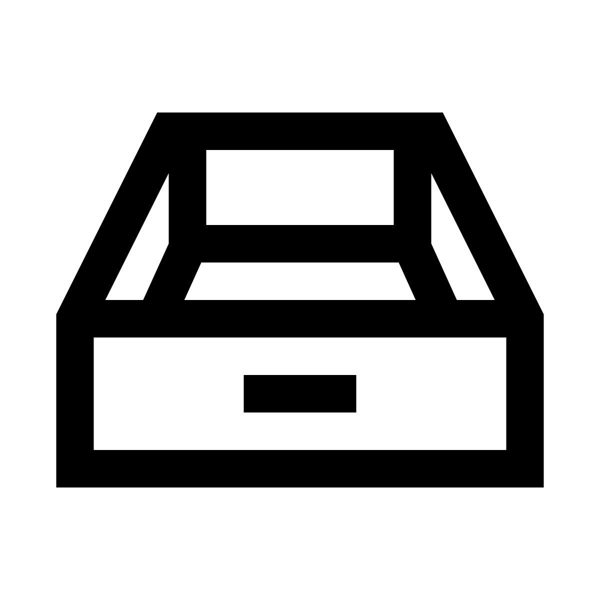 windows 10 style cassetto icon