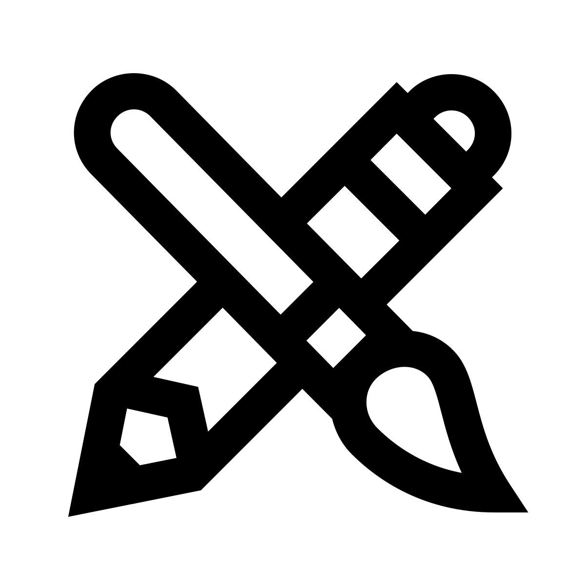 windows 10 style drawing icon