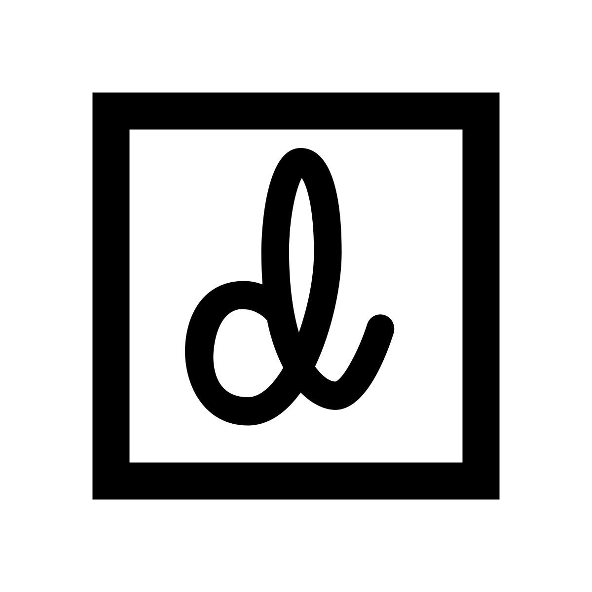 windows 10 style palleggio quadrato icon