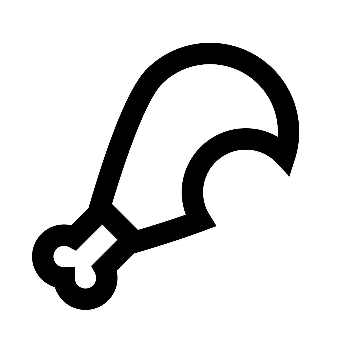 windows 10 style trommelstockbiss icon