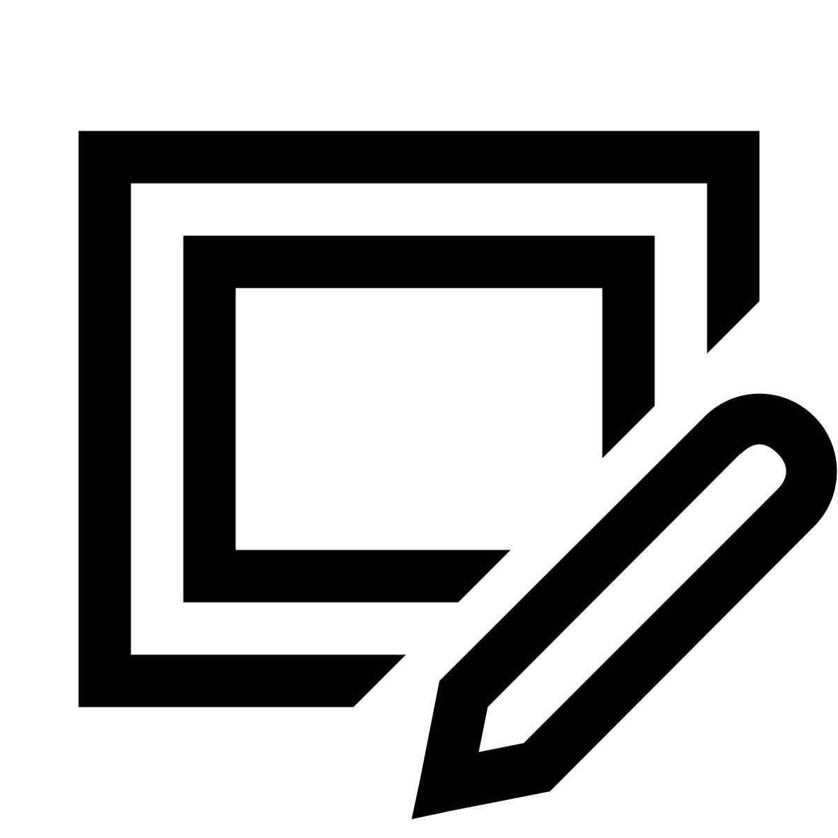 windows 10 style 编辑图像 icon