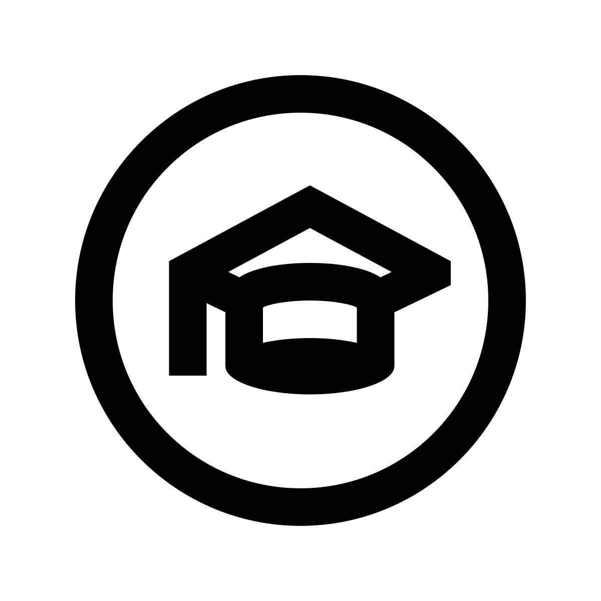 windows 10 style estudiar icon